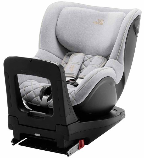 Britax Roemer Автокресло Dualfix M i-Size / цвет Nordic Grey Special Highline (светло-серый)