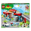 LEGO DUPLO Конструктор "Гараж и автомойка", 112 деталей
