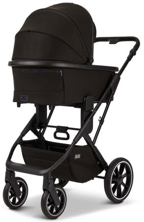Moon Коляска 2 в 1 Piu 2024 / цвет black (черный)