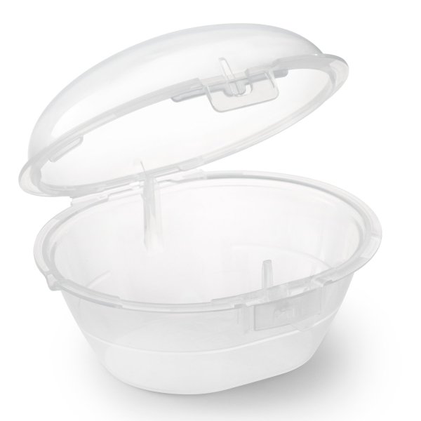 Avent  Пустышка ultra soft с футляром для хранения и стерилизации, 6-18мес для девочек 1шт