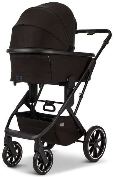 Moon Коляска 2 в 1 Piu 2024 / цвет black (черный)
