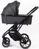 Коляска Peppy Tecla 2в1 Shadow Antrazit Chrome Edition  (графит)