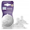 Avent Соска Natural Response, с рождения, 2 шт., поток 1/6