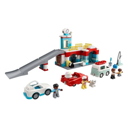 LEGO DUPLO Конструктор "Гараж и автомойка", 112 деталей