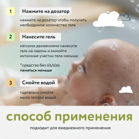 LULU Гель для подмывания 300 мл  а.3004