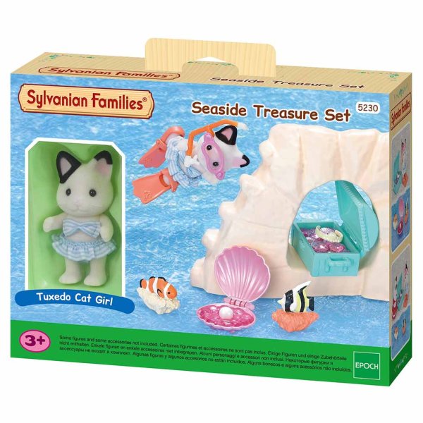 Sylvanian Families Набор "В поисках сокровищ"