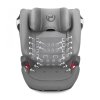 Автокресло Cybex Juno 2-Fix Manhattan Grey (9-18 кг) / серый