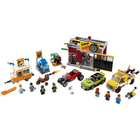 Lego Конструктор Город Turbo Wheels Тюнинг-мастерская