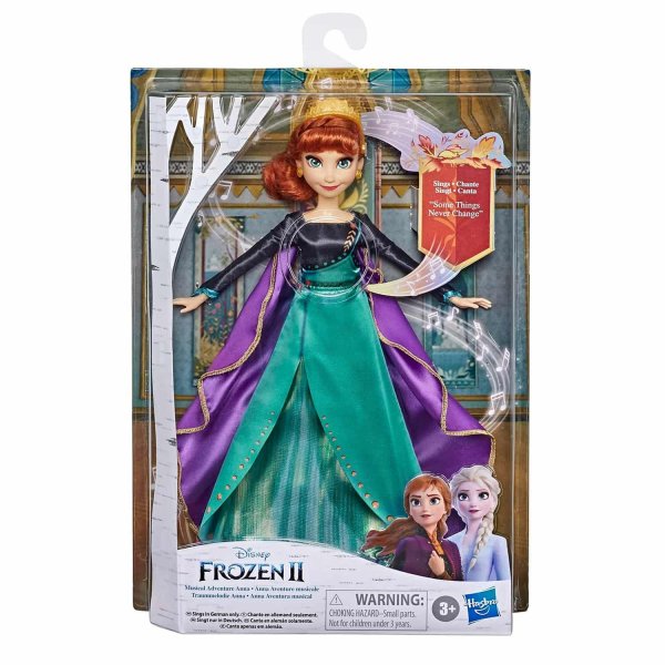 Disney Frozen Кукла Холодное Сердце 2 Поющая Анна