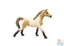 Паремо Фигурка игрушка серии "Мир лошадей" : Лошадь бело-бежевая (Основная)					