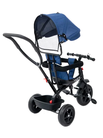 Tomix Велосипед трехколесный Baby Trike /цвет Dark Blue/тёмно-синий