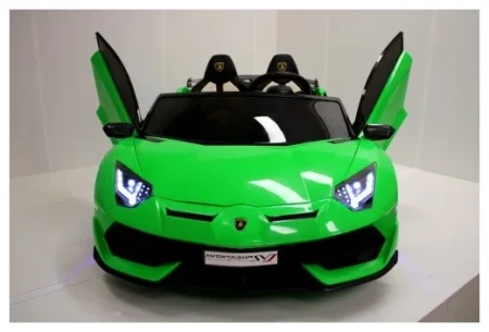 Электромобиль Lamborghini Aventador SVJ(A111MP)   (Зеленый)