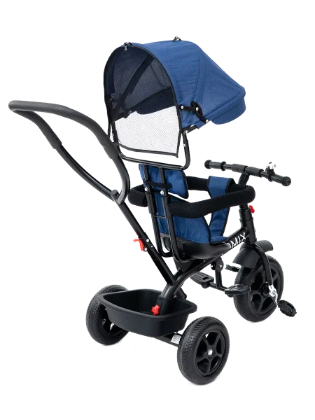 Tomix Велосипед трехколесный Baby Trike /цвет Dark Blue/тёмно-синий