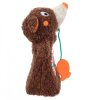 Ebulobo  Игрушка на руку Мишка на рыбалке