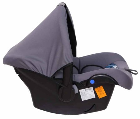 Zlatek Автокресло Colibri lux мозаик (0-13) / цвет серый + принт