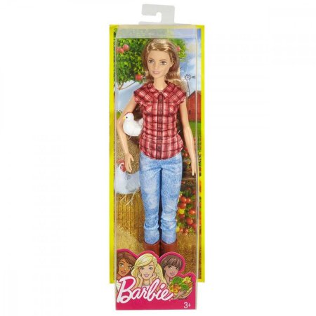 Barbie Кукла из серии «Кем быть?» Барби / в ассортименте