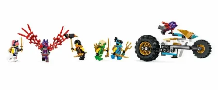 Конструктор LEGO Ninjago "Комбо-авто команды Ниндзя"