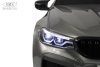 A555MP Электромобиль BMW M5 Competition (Серый глянец)