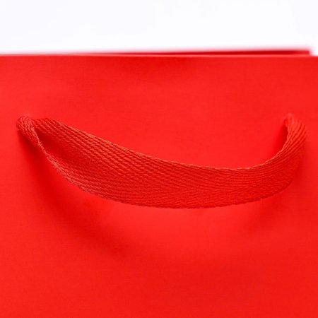 Пакет под торт, 30 х 30 х 30см, красный     10112736