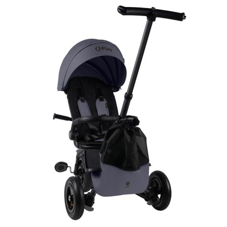 (м)Велос.трехкол.Qplay SPRINTER MAX  (Stone Grey (Oxford/Graphite))