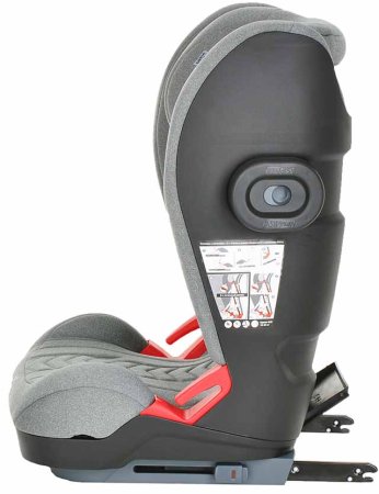 Pituso Автокресло Artes (15-36 кг) / цвет Silver grey (серебристо-серый)