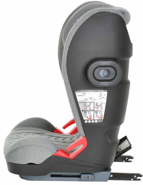 Pituso Автокресло Artes (15-36 кг) / цвет Silver grey (серебристо-серый)