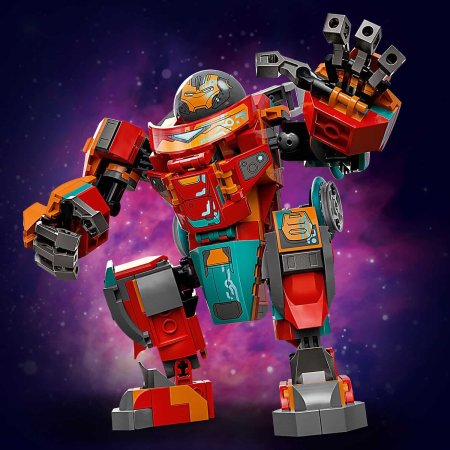 Lego Super Heroes Конструктор "Железный Человек Тони Старка на Сакааре" 76194