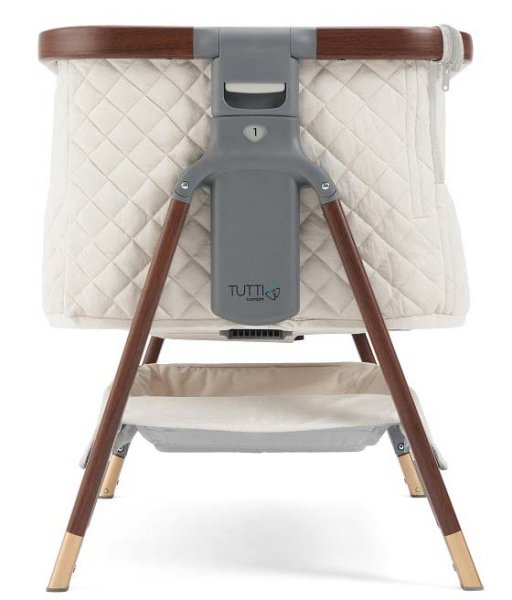 Tutti Bambini Колыбель CoZee Luxe / цвет Walnut-Cream (орех-крем)