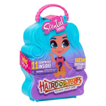 Hairdorables кукла-сюрприз арома пати / цвет голубой, фиолетовый