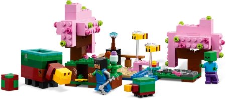 Lego Minecraft Конструктор "Сад цветущей вишни"