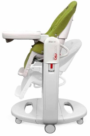 Peg-Perego Стульчик для кормления Tatamia Follow Me, цвет Wonder Green (зеленый)
