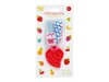 Roxy Kids Прорезыватель на держателе Цвет голубой-розовый (кружочек)