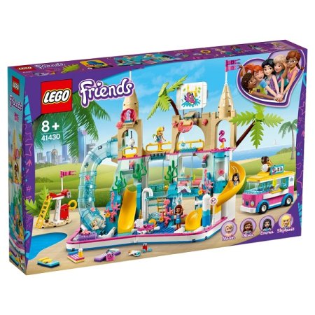 Lego Конструктор Friends "Летний аквапарк"