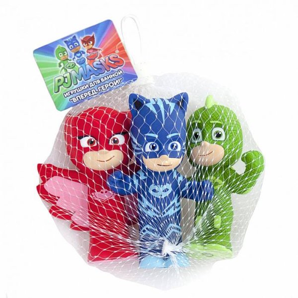 игрушка Игровой набор "Герои в масках" / 3 шт /  пластизоль