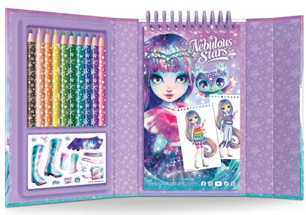 Nebulous Stars Серия Isadora: Дизайнерский скетчбук