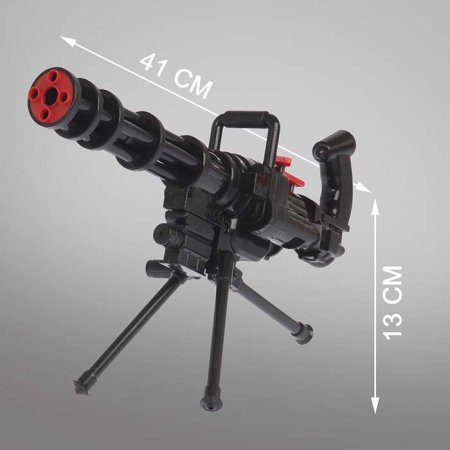 Автомат "Миниган", с мягкими пулями