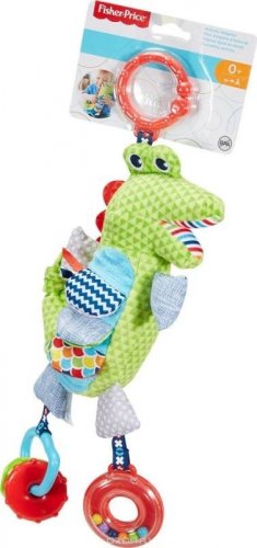 Fisher Price Развивающая игрушка Крокодил