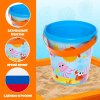  Ведро для игры с песком "Морские друзья", 1 л 9517366