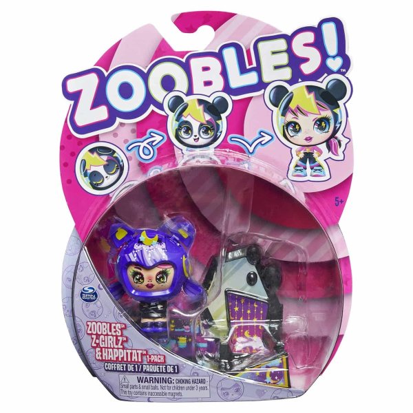 Spin Master Zoobles Зублс Малышка Зу 1 штука