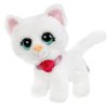 Мой Питомец Игрушка мягкая "Кошка Снежинка", 16 см