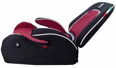 Sweet Baby Бустер (15-36 кг) Fantino B-fix / цвет Wine (бордовый)