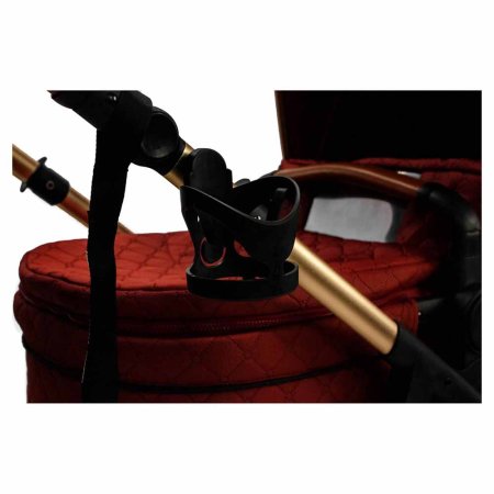 Bambini Moretti  Коляска 2 в 1 Vondoo 2, цвет / wine (красный)