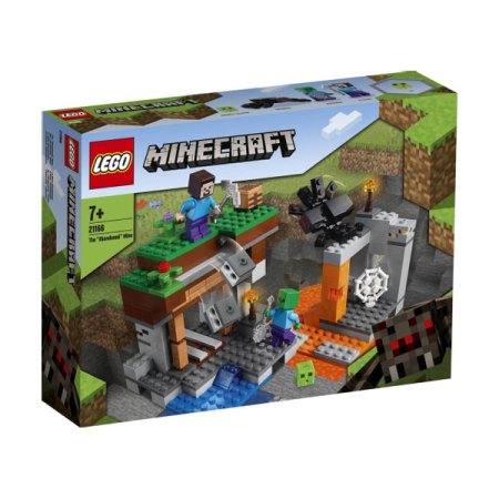 LEGO Minecraft Конструктор "Заброшенная шахта", 248 деталей / 21166