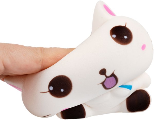 Игрушка антистресс сквиш Bondibon, котик