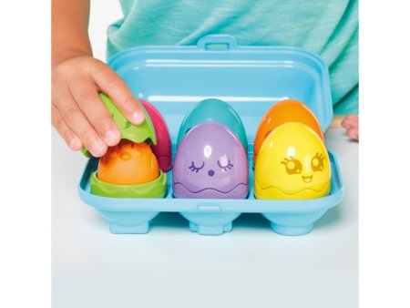 Toomies(Тумис) Игровой набор развивающий Сортер "Веселые цыплята"