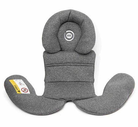 Bambini Moretti Детское автокресло ST-3 (0-36 кг) / цвет серый с серой строчкой