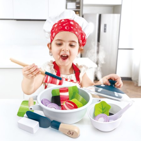 Hape Игровой набор "Готовим еду"