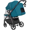 5530 Коляска CARRELLO Bravo Carbon  (Azure Blue)