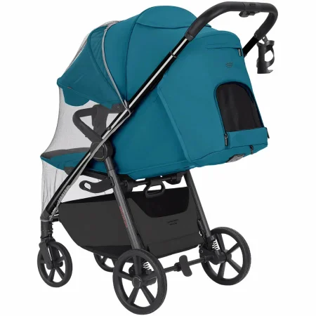 5530 Коляска CARRELLO Bravo Carbon  (Azure Blue)