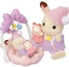 Sylvanian Families Игровой набор "Крольчата в спальных костюмах"